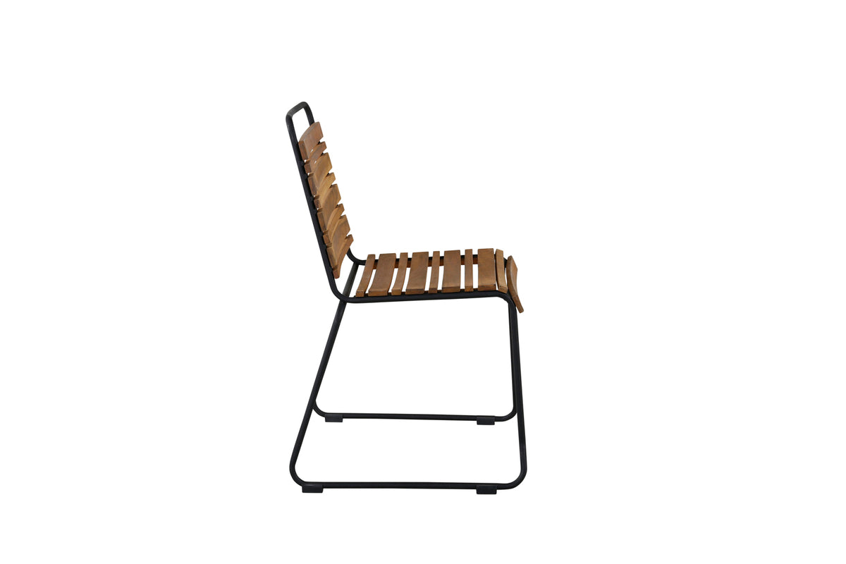 Spisebordsstol 2-pak Natur