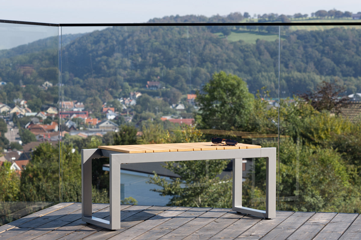 Zenia Bænke 38 x 40 x 100 Mørkegrå