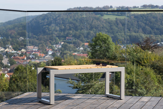 Zenia Bænke 38 x 40 x 100 Mørkegrå