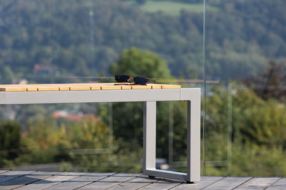 Zenia Bænke 38 x 40 x 100 Mørkegrå