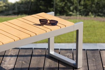 Zenia Bænke 38 x 40 x 100 Mørkegrå