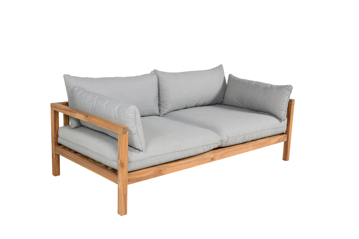 2-personers sofa Nature