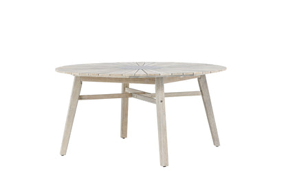 Rives Runde Spiseborde ⌀150 Hvidpudset