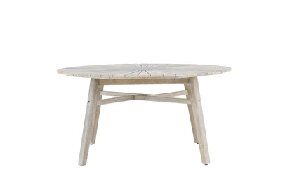 Rives Runde Spiseborde ⌀150 Hvidpudset