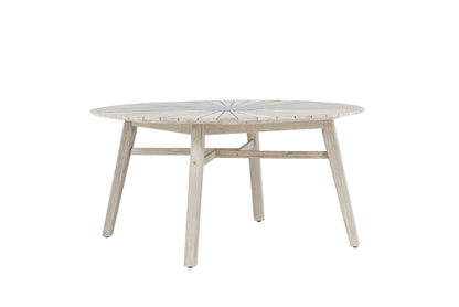 Rives Runde Spiseborde ⌀150 Hvidpudset