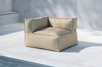 Rambo Lounge Stol Beige
