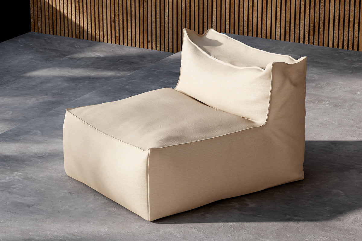 Rambo Lounge Stol Beige