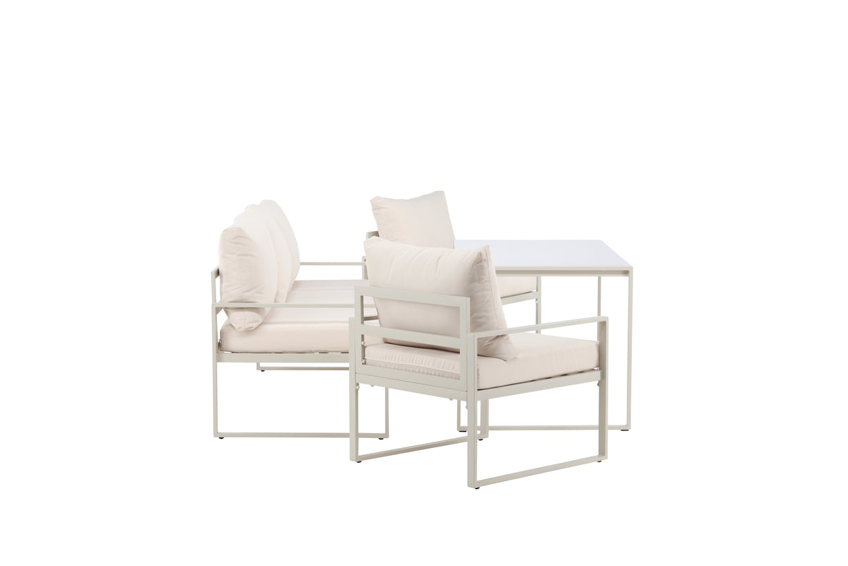 Sofagruppe Beige Beige