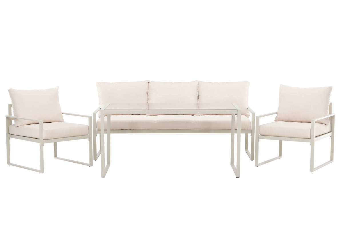 Sofagruppe Beige Beige