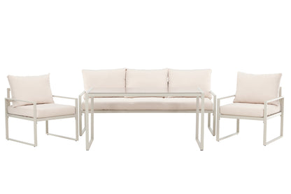 Sofagruppe Beige Beige