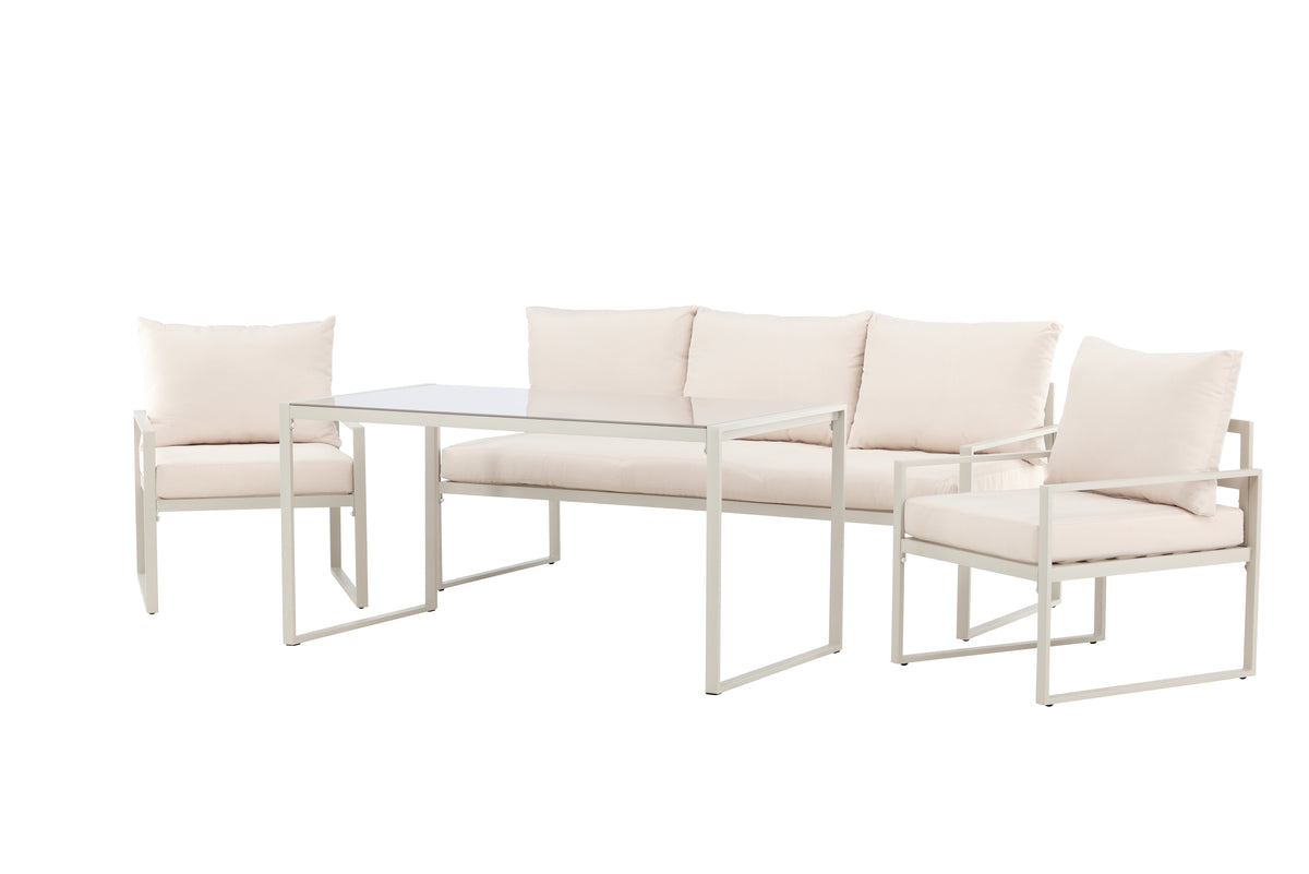 Sofagruppe Beige Beige