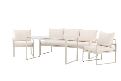 Sofagruppe Beige Beige