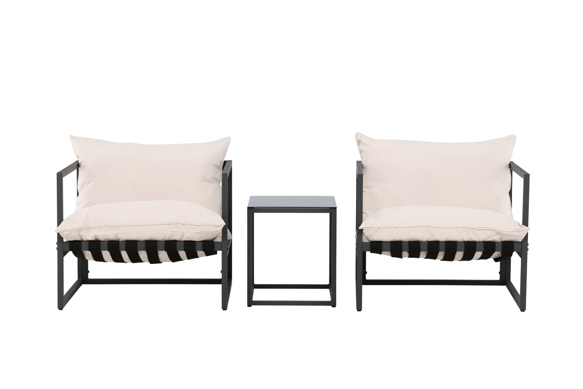 Loungesæt Sort