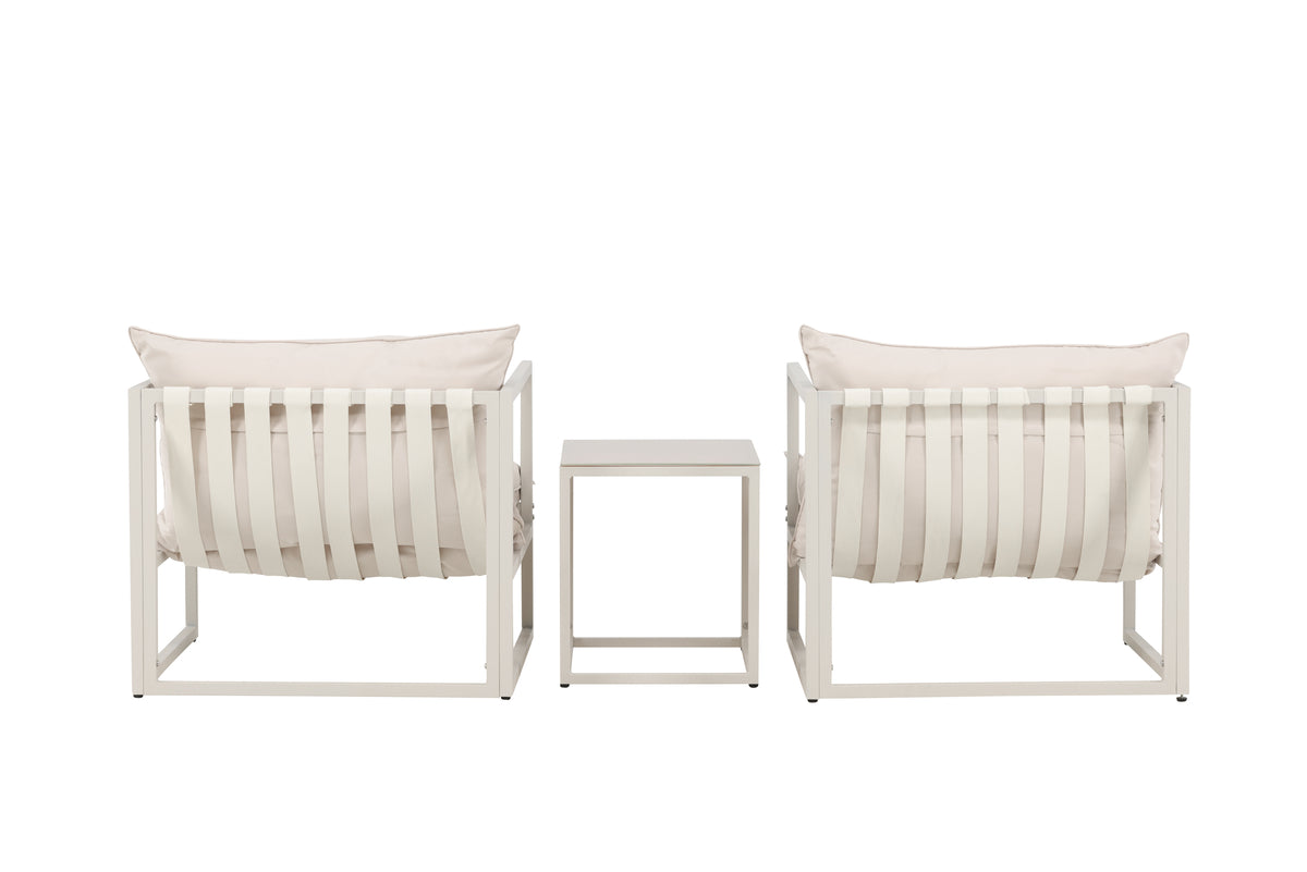 Loungesæt Beige