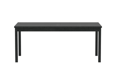 Rektangulært spisebord 180 x 90 Sort