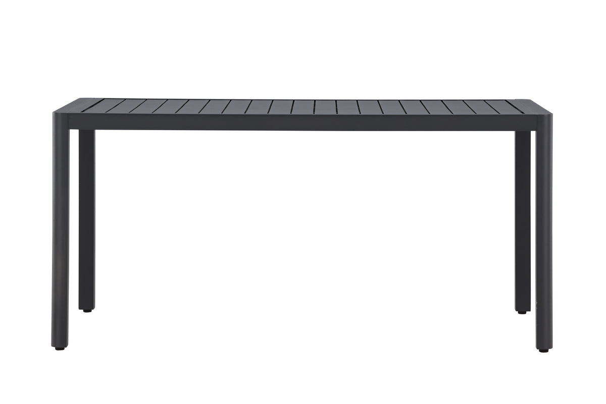 Rektangulært spisebord 150 x 85 Sort