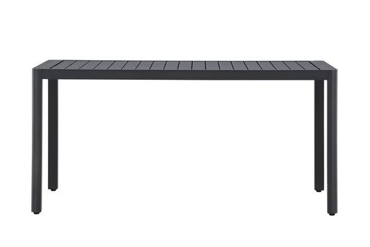 Rektangulært spisebord 150 x 85 Sort