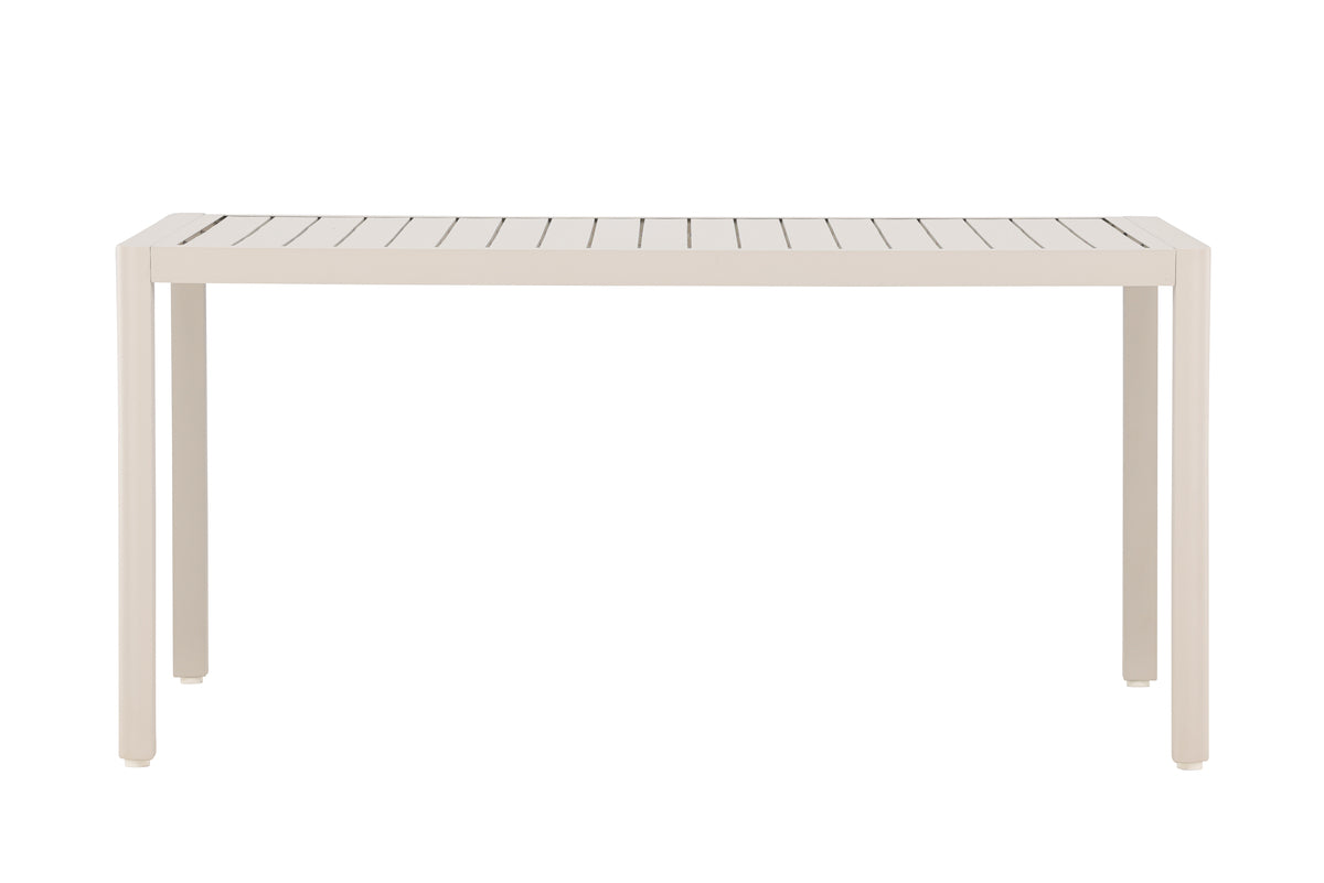 Rektangulært spisebord 150 x 85 Beige
