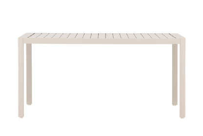 Rektangulært spisebord 150 x 85 Beige