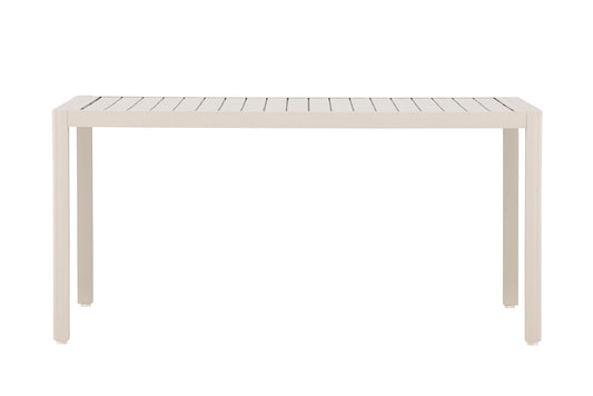 Rektangulært spisebord 150 x 85 Beige