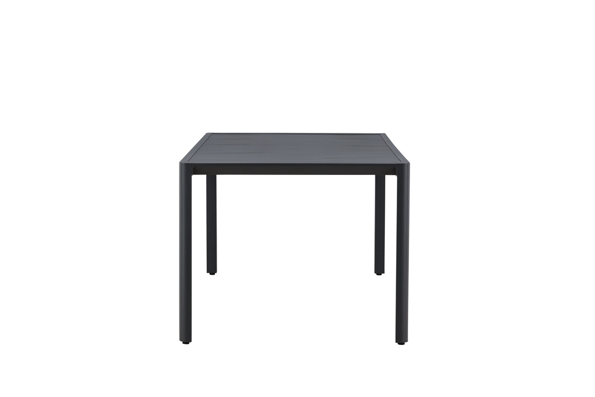 Rektangulært spisebord 200 x 90 Sort