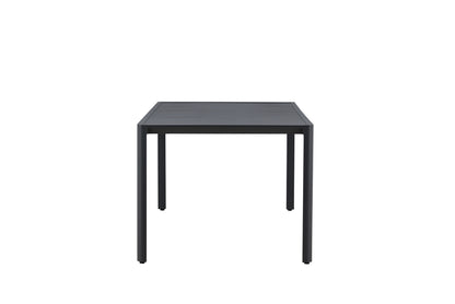 Rektangulært spisebord 200 x 90 Sort