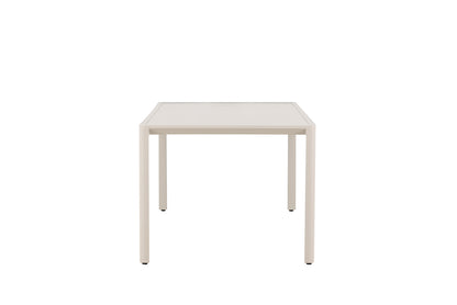 Rektangulært spisebord 200 x 90 Beige