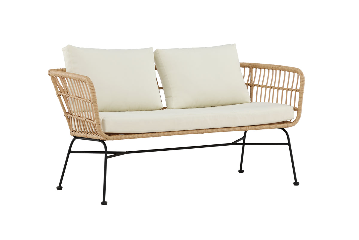 3-personers sofa Nature