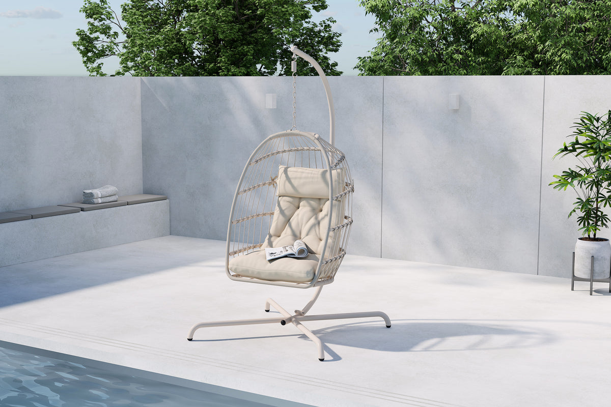 Trezza Hænge Stole Beige