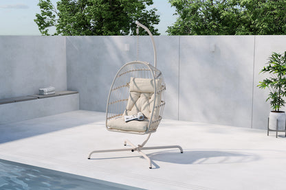 Trezza Hænge Stole Beige