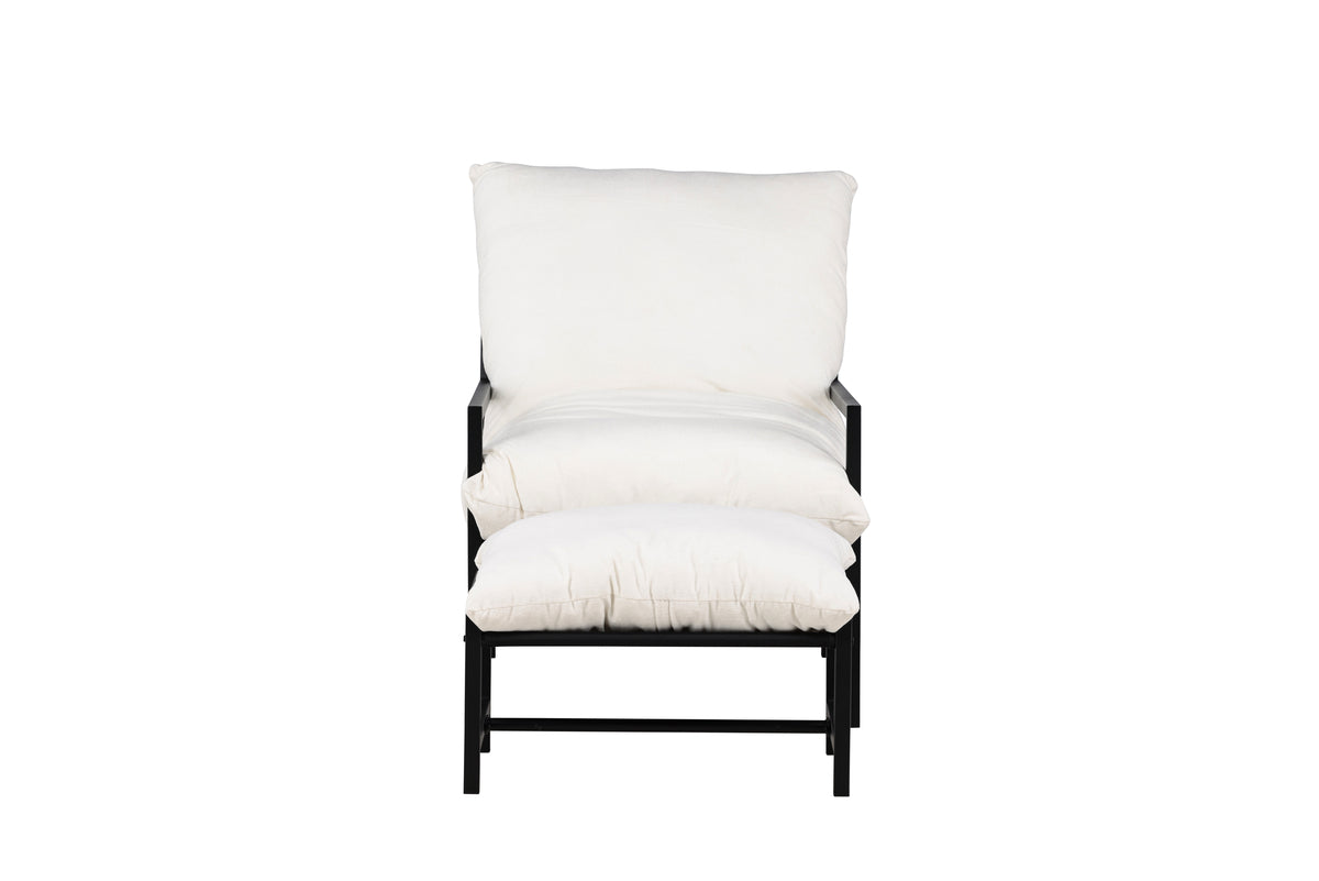 Corso Lounge Stol Sort