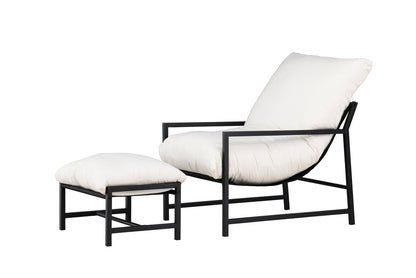 Corso Lounge Stol Sort