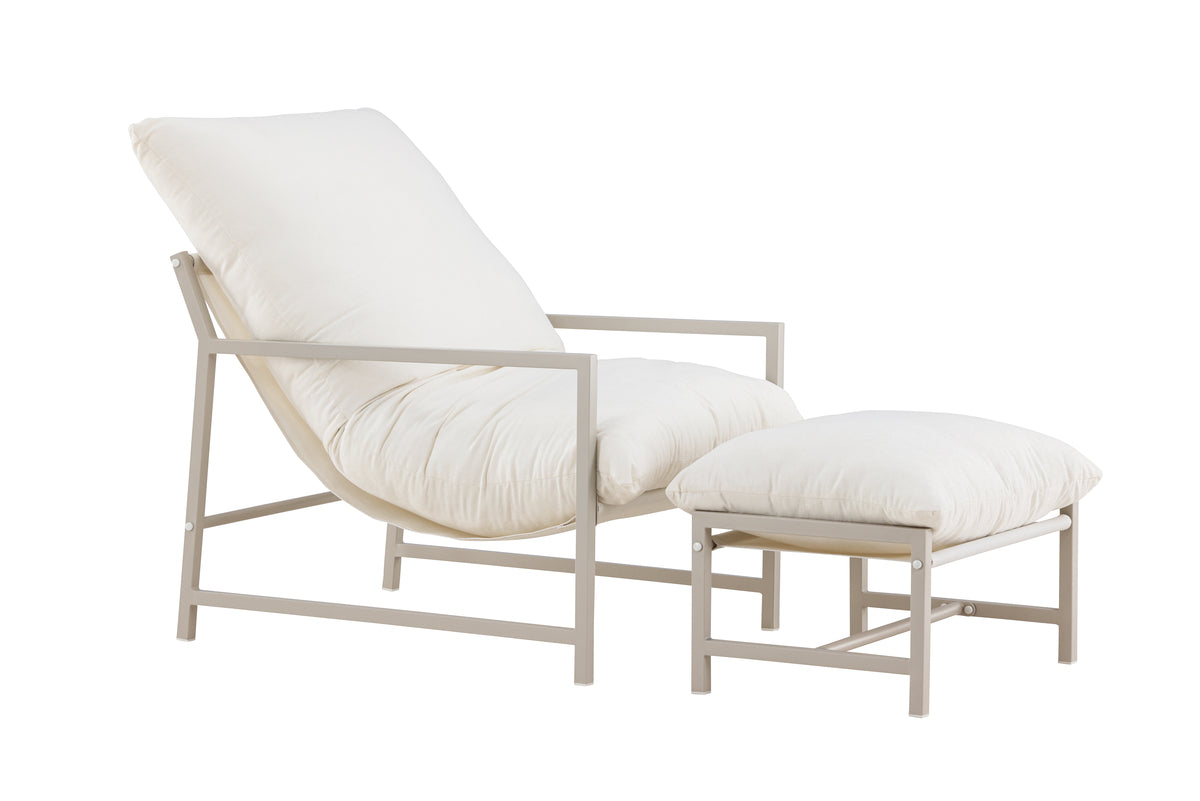 Corso Lounge Stol Beige