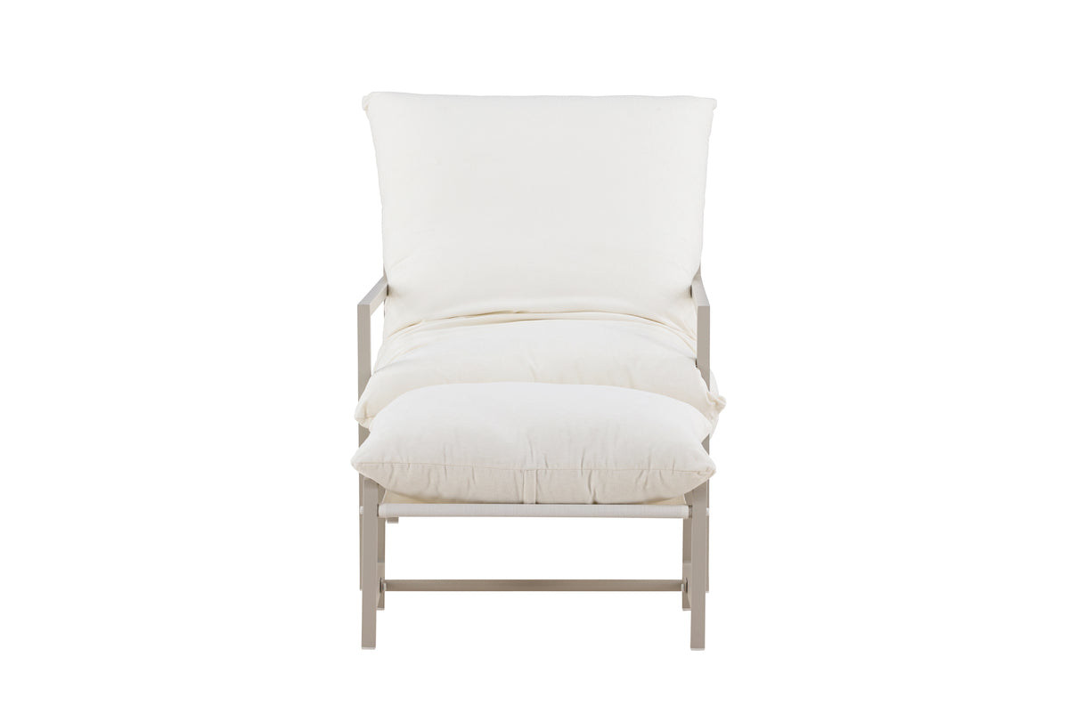 Corso Lounge Stol Beige