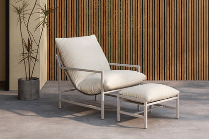 Corso Lounge Stol Beige