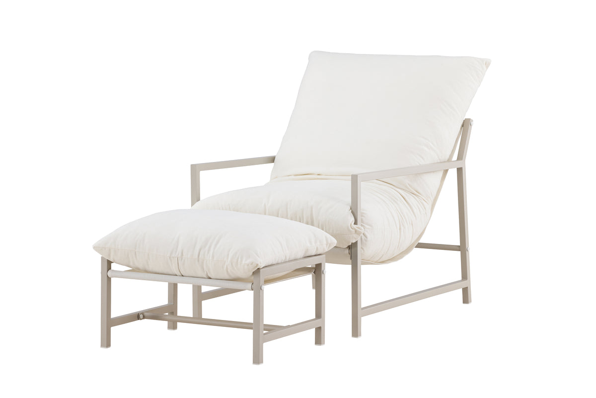 Corso Lounge Stol Beige