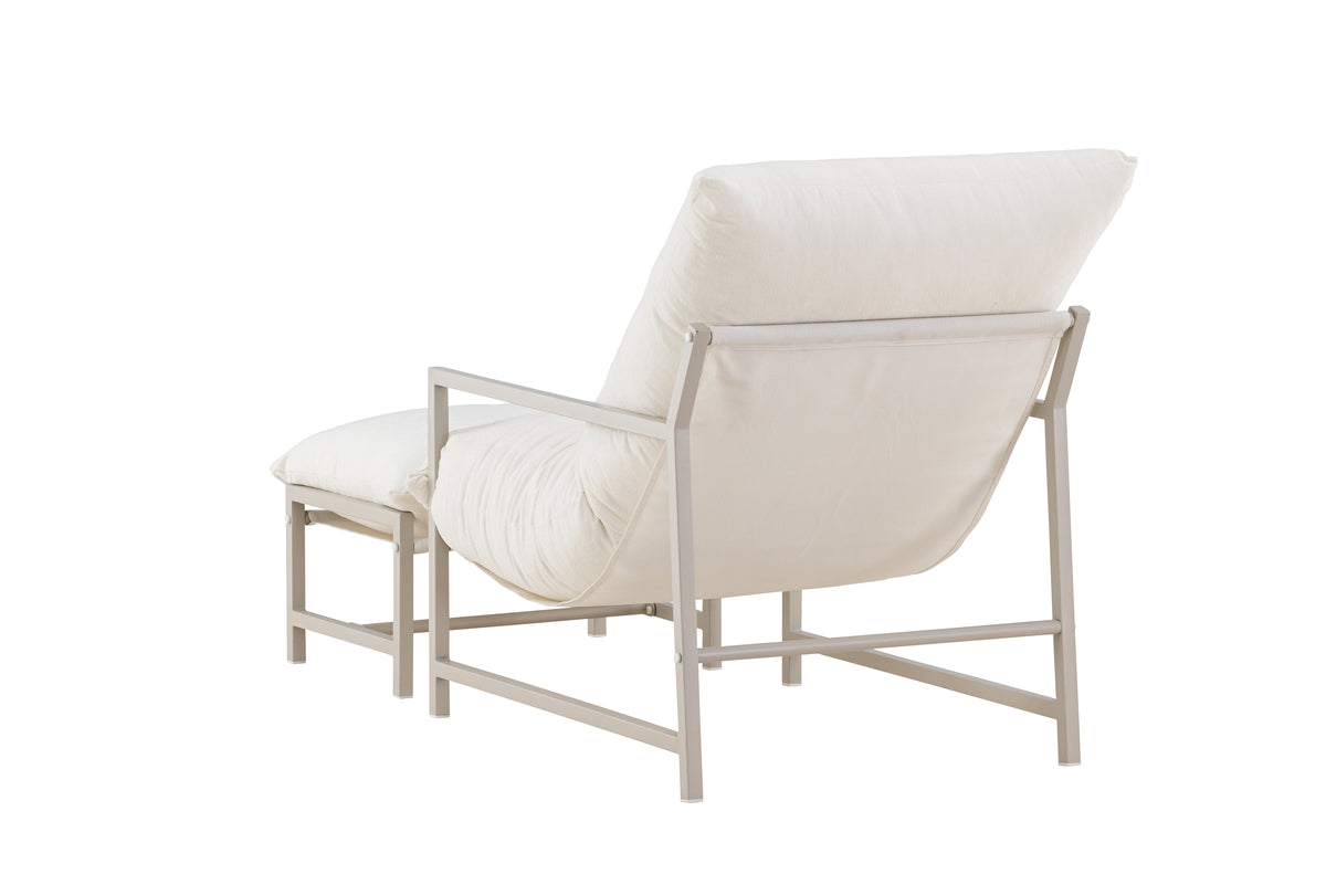 Corso Lounge Stol Beige