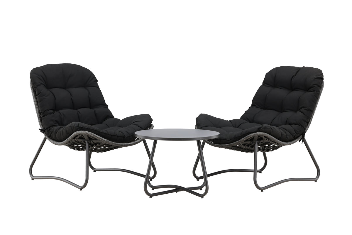Loungesæt Antracit