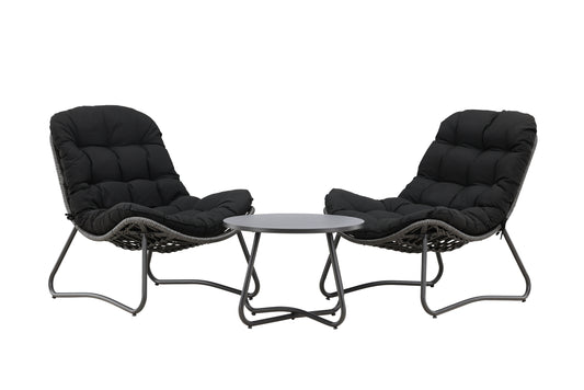 Loungesæt Antracit