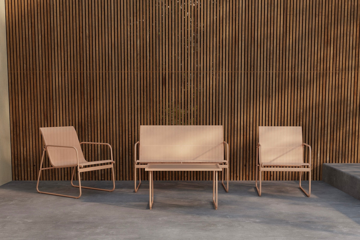 Sofagruppe Beige Beige