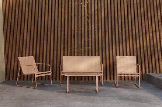 Sofagruppe Beige Beige