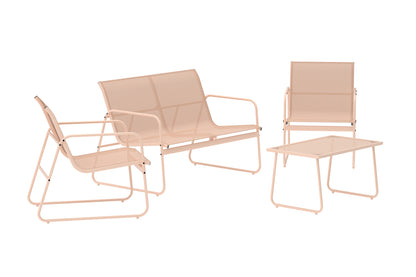 Sofagruppe Beige Beige