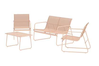 Sofagruppe Beige Beige