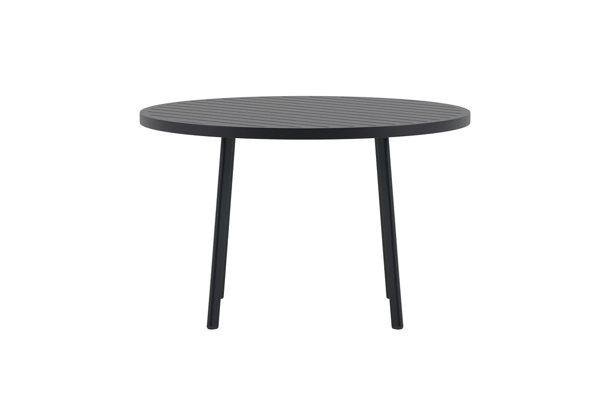 Rundt spisebord Ø120 Sort