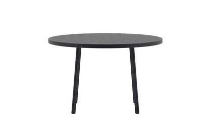 Rundt spisebord Ø120 Sort