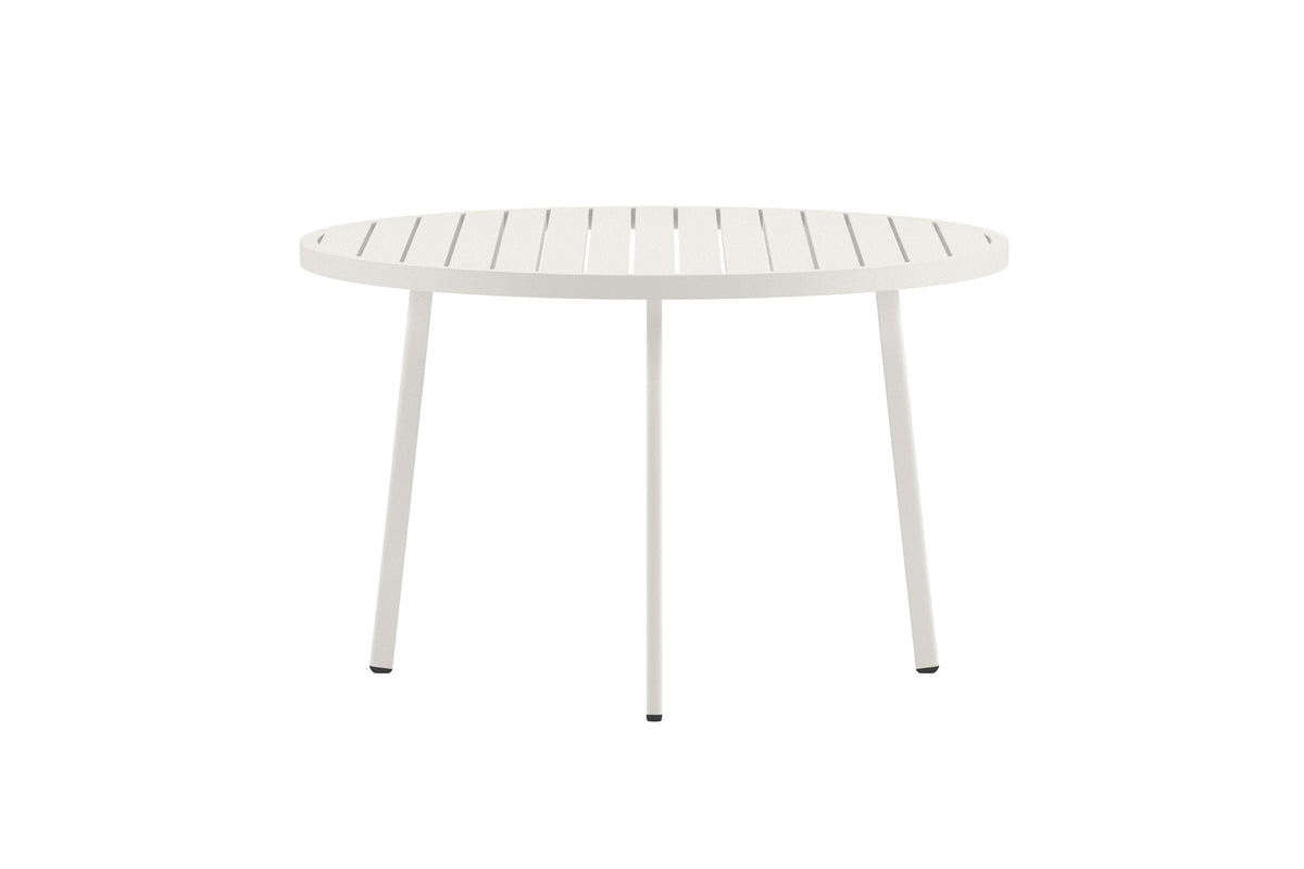 Rundt spisebord Ø120 Beige