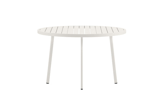 Rundt spisebord Ø120 Beige