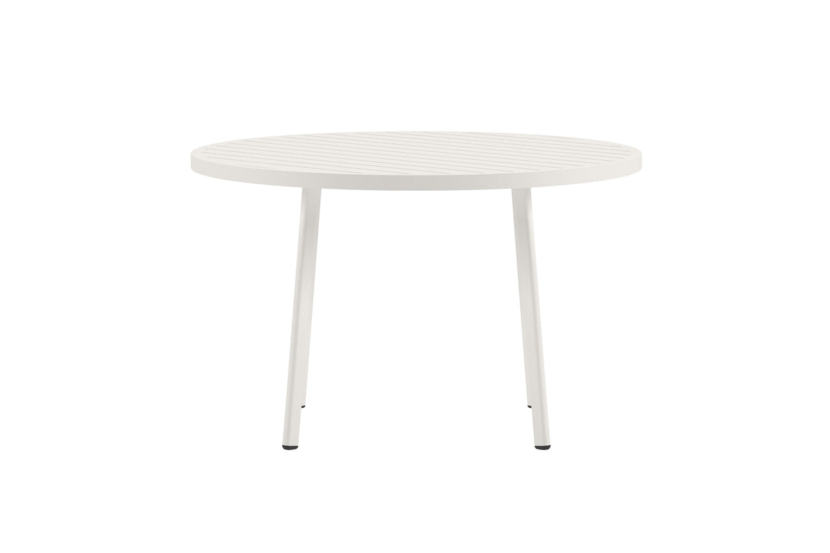 Rundt spisebord Ø120 Beige