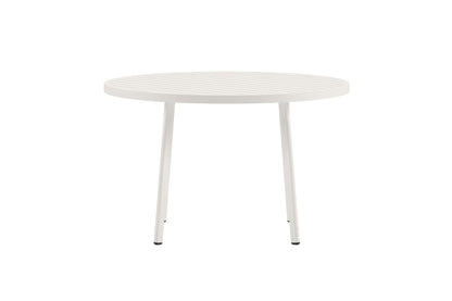 Rundt spisebord Ø120 Beige