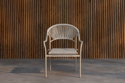 Spisebordsstol Beige